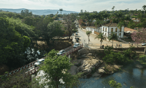 Rio das Almas em Pirenópolis encanta com águas cristalinas - Rio das Almas em Pirenopolis encanta com aguas cristalinas