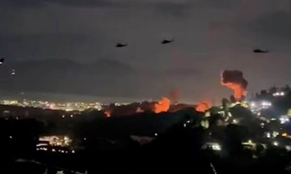 Tiroteios são relatados em Caracas na noite desta segunda - Tiroteios sao relatados em Caracas na noite desta segunda