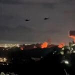 Tiroteios são relatados em Caracas na noite desta segunda - Tiroteios sao relatados em Caracas na noite desta segunda