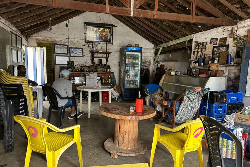 Bar do Lobão em Pirenópolis