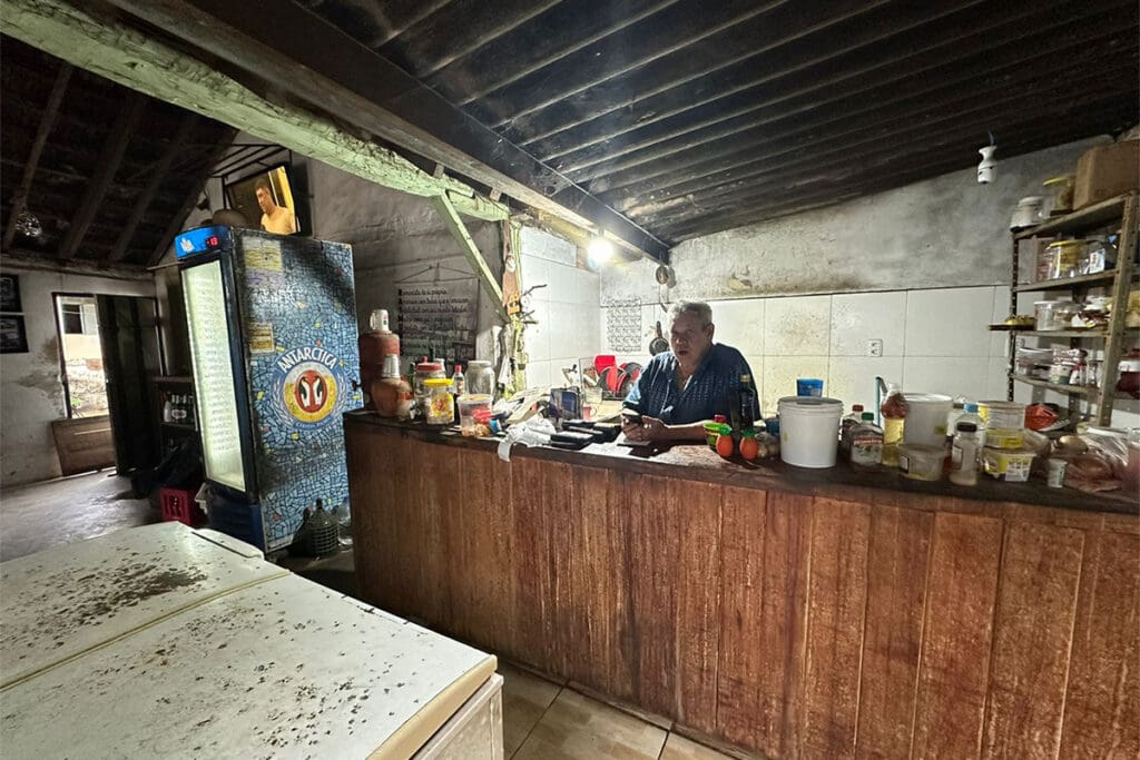 Bar do Lobão em Pirenópolis