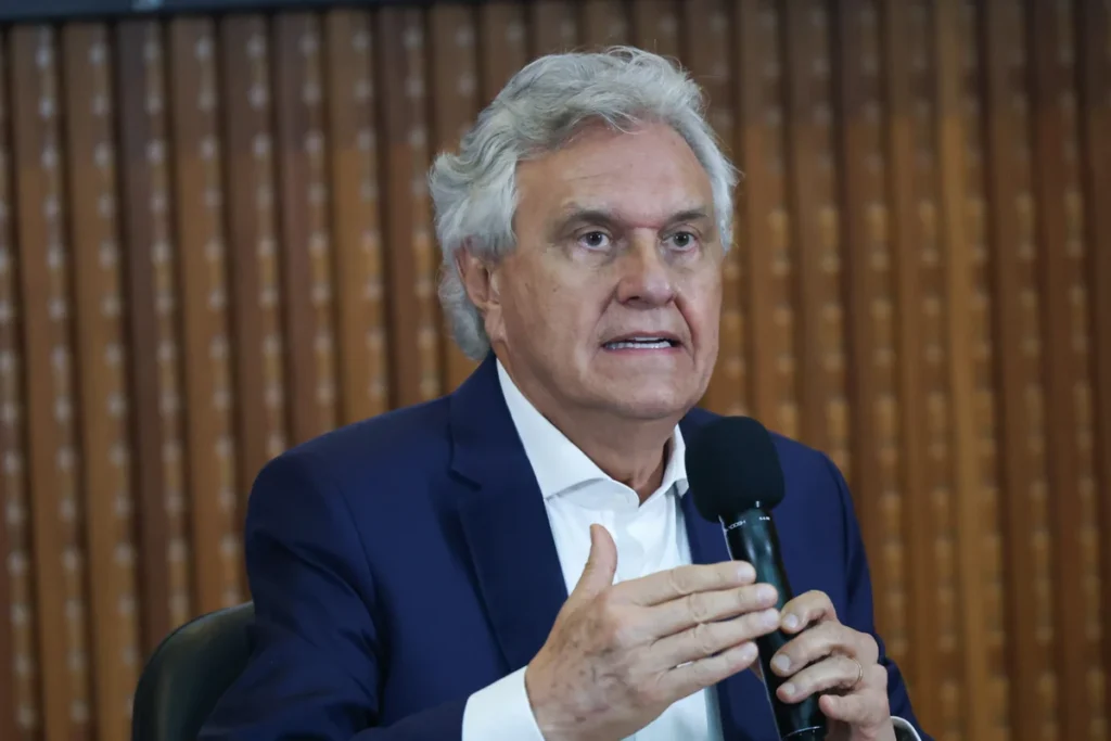 Caiado acusa governo federal de tentar controlar verbas da segurança por portaria