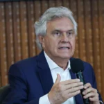 Caiado acusa governo federal de tentar controlar verbas da segurança por portaria - govrnador ronaldo caiado