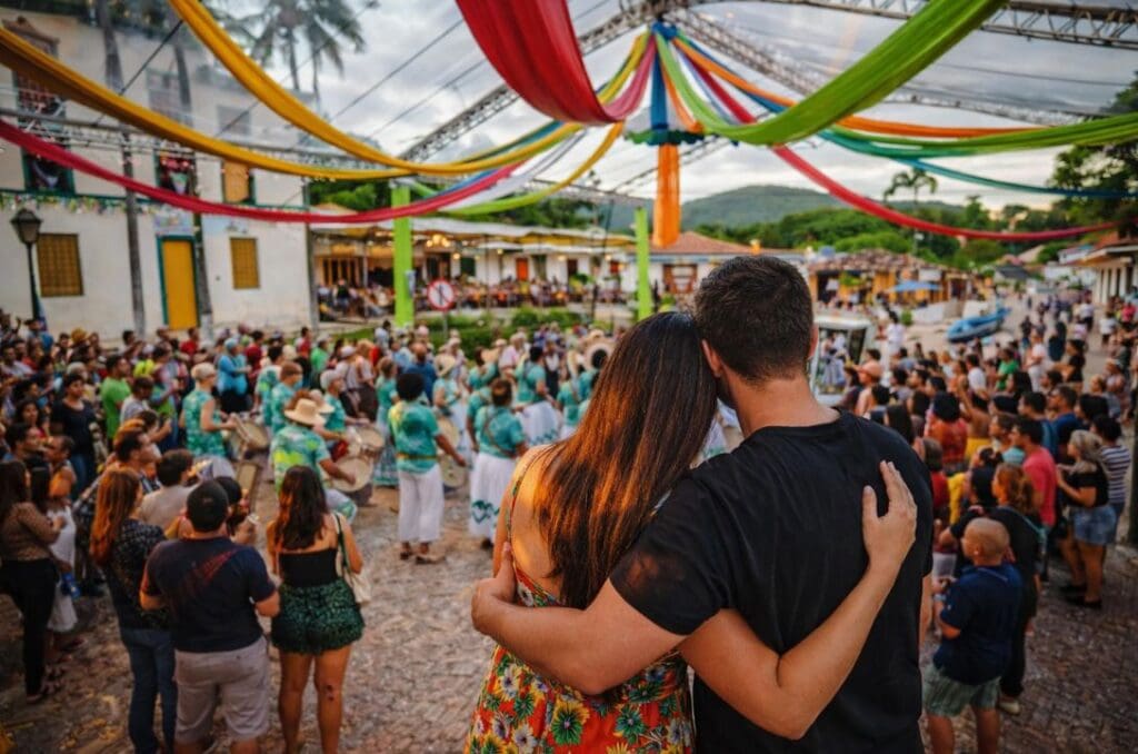 Carnaval 2026 em Pirenópolis para casais. Vale a pena?