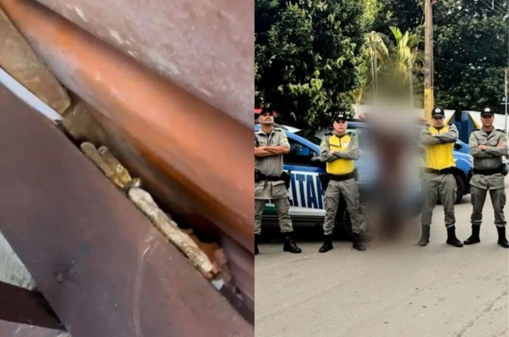 PM descobre ponto de tráfico no Alto do Bonfim, em Pirenópolis