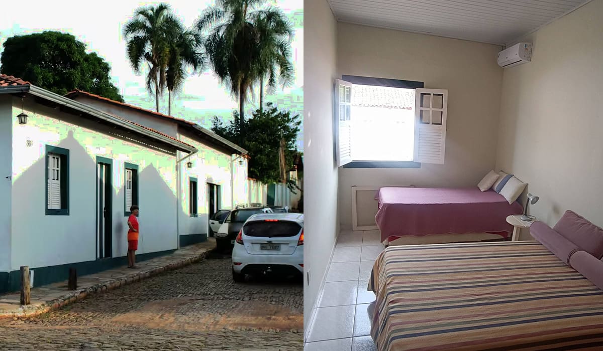 5 Airbnbs em Piri no Centro Histórico