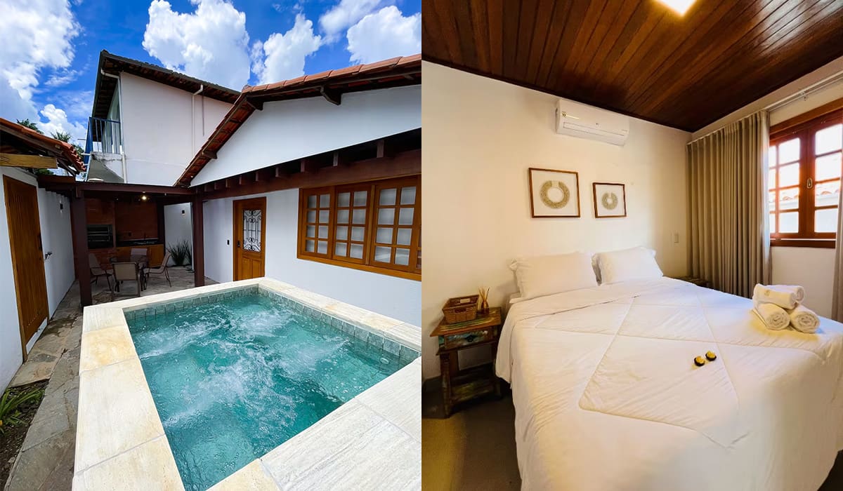 5 Airbnbs em Piri no Centro Histórico