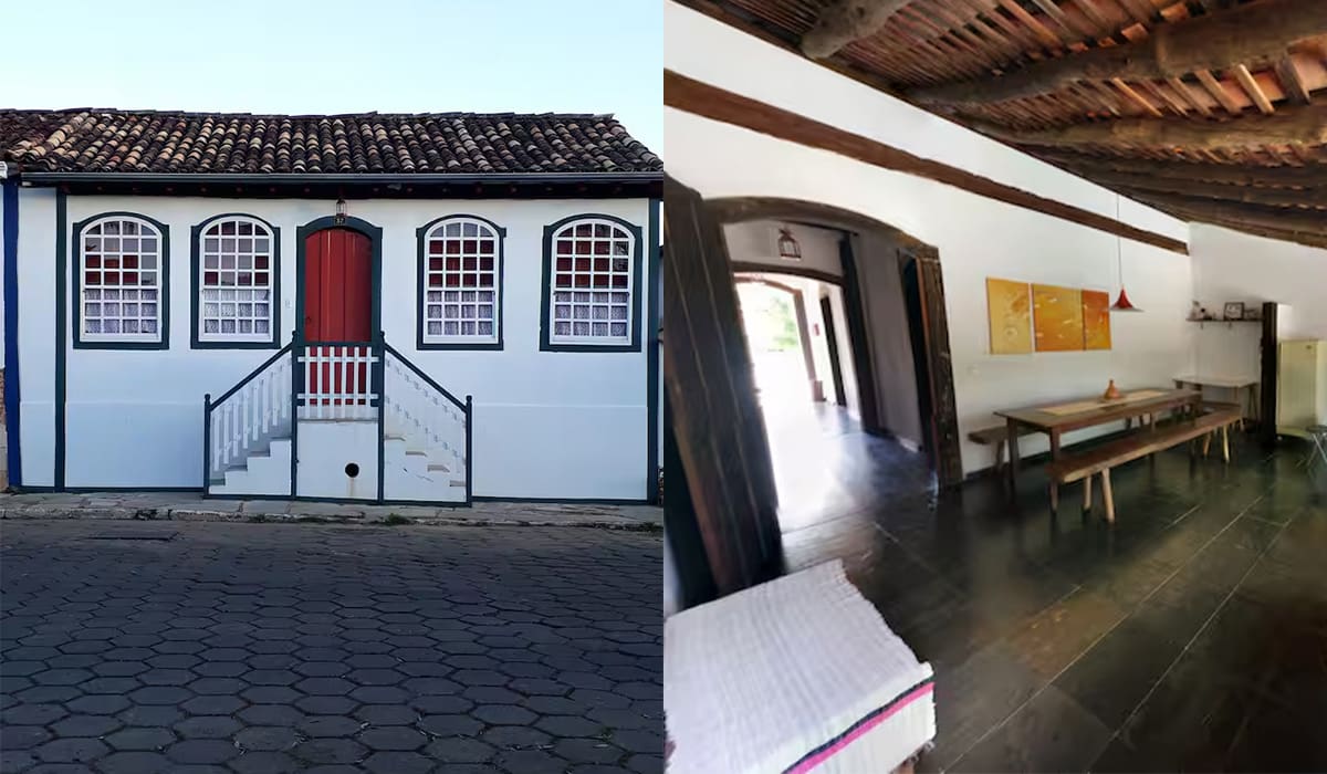 5 Airbnbs em Piri no Centro Histórico