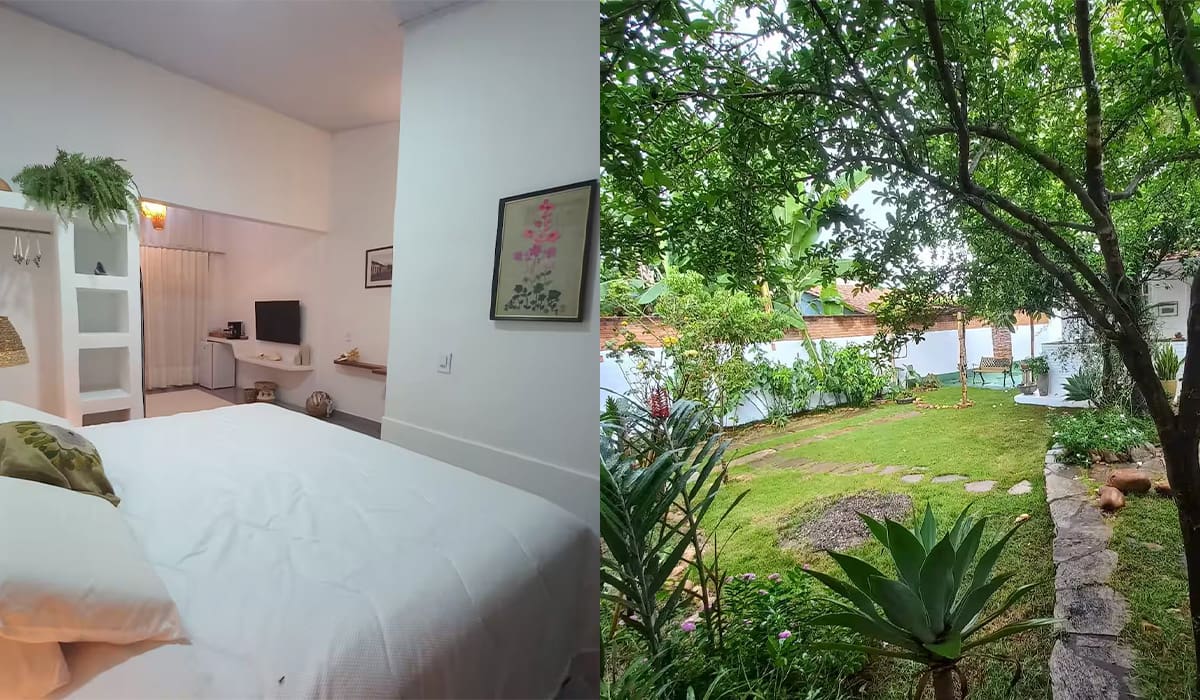 5 Airbnbs em Piri no Centro Histórico