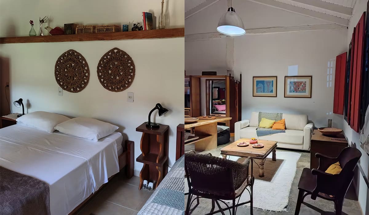 5 Airbnbs em Piri no Centro Histórico