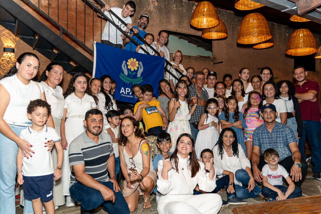 APAE Pirenópolis promove encontro com crianças na Casa Russo