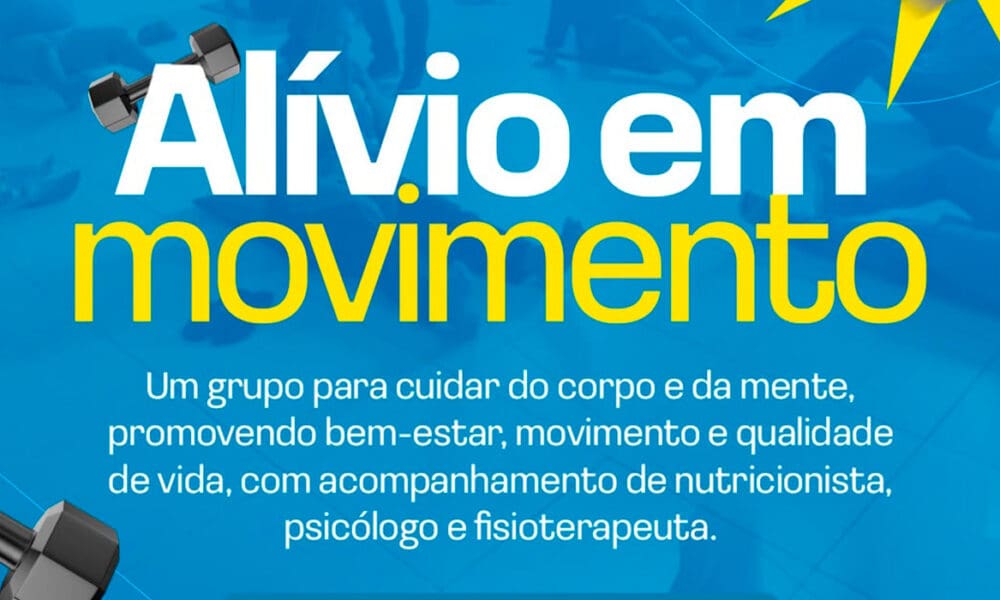 Alívio em Movimento inicia grupo multiprofissional