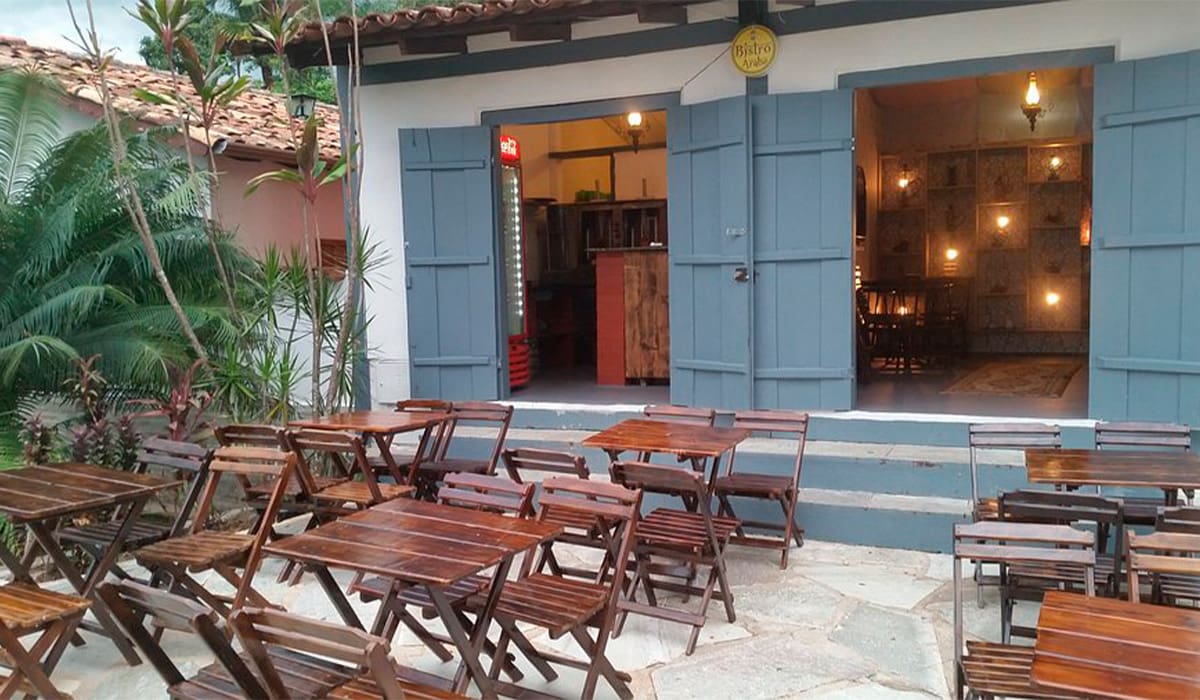 Bistrô Árabe Pirenópolis: gastronomia libanesa e cultura local