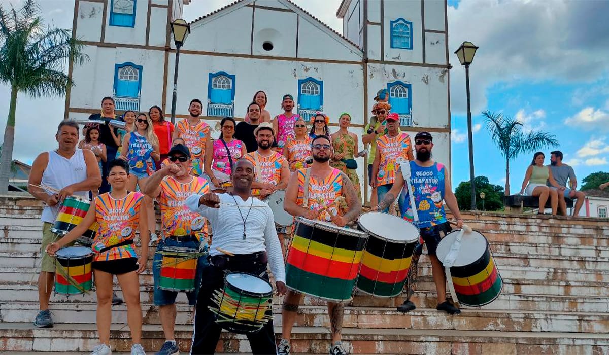 Bloco Tilapatur chega aos 29 anos de Carnaval em Piri