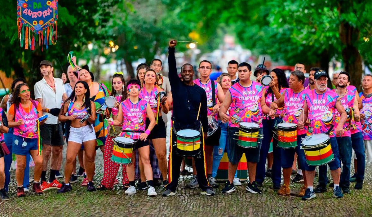 Bloco Tilapatur chega aos 29 anos de Carnaval em Piri