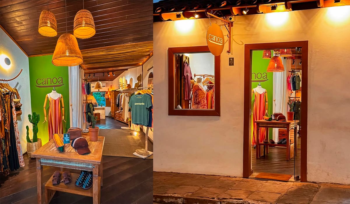 Canoa Pirenópolis une moda leve, acessórios e peças personalizadas
