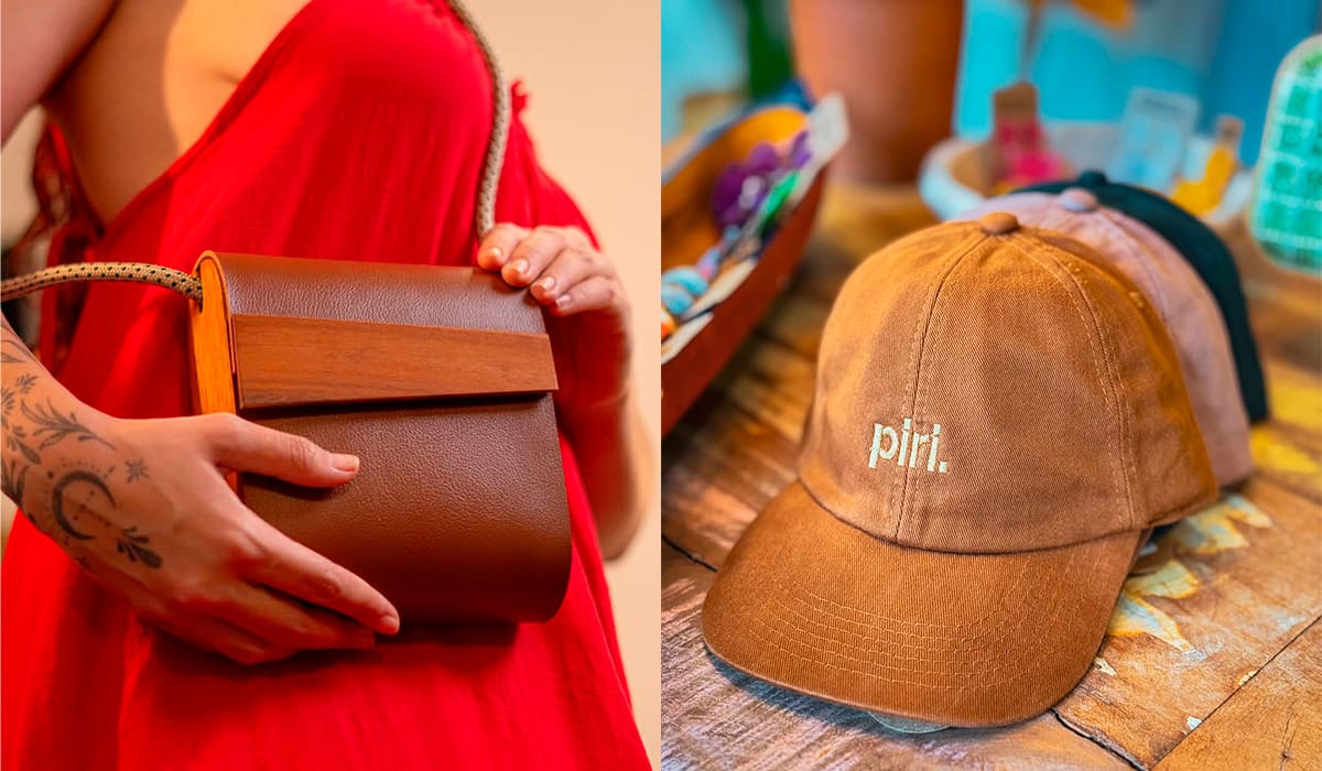 Canoa Pirenópolis une moda leve, acessórios e peças personalizadas