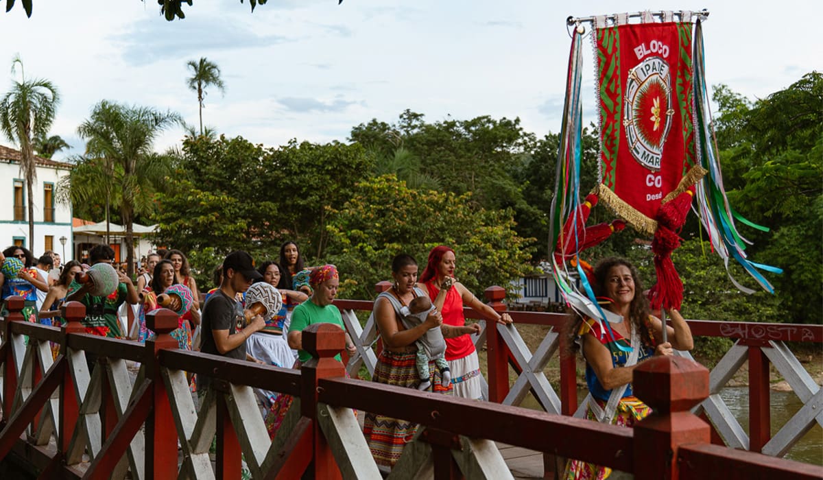 Carnaval 2026 em Pirenópolis: programação oficial