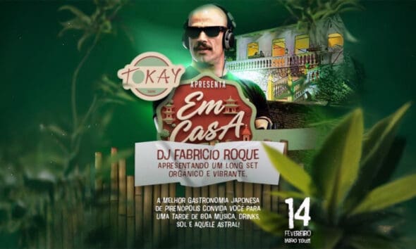 Carnaval 2026: DJ Fabrício Roque no Tokay