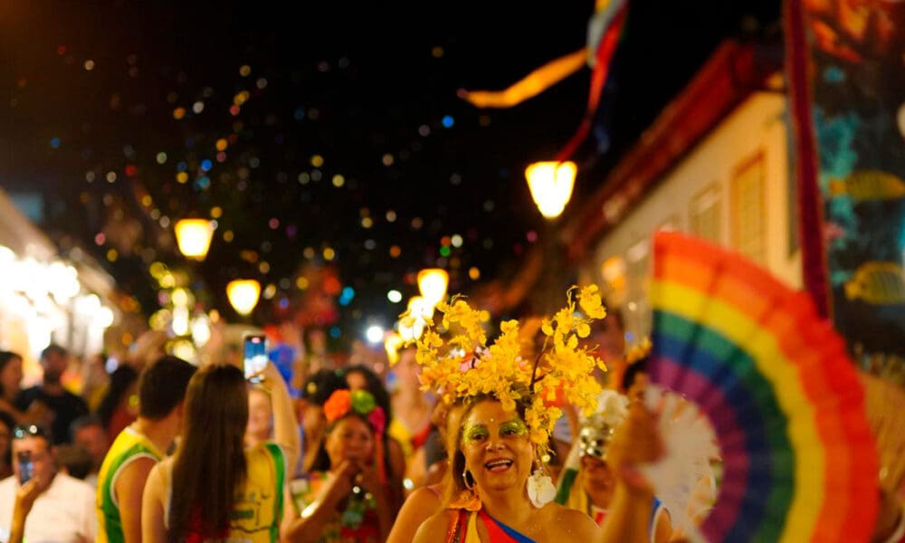 Carnaval Cultural abre programação em Pirenópolis