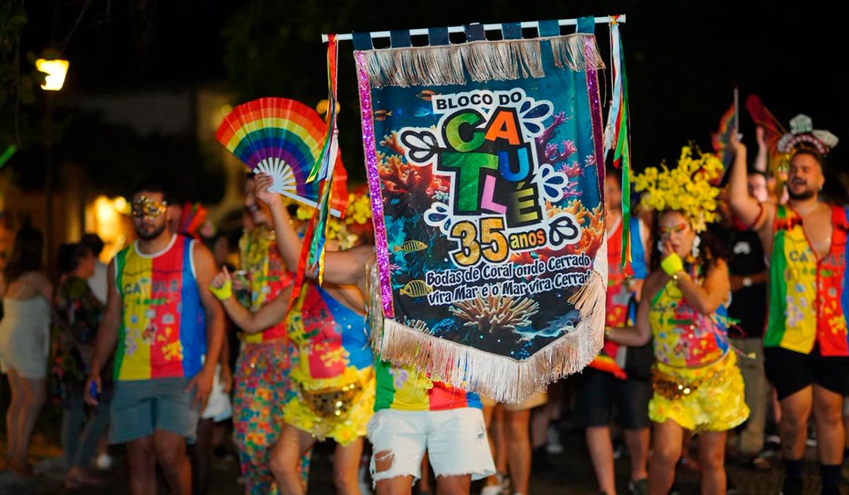 Carnaval Cultural abre programação em Pirenópolis