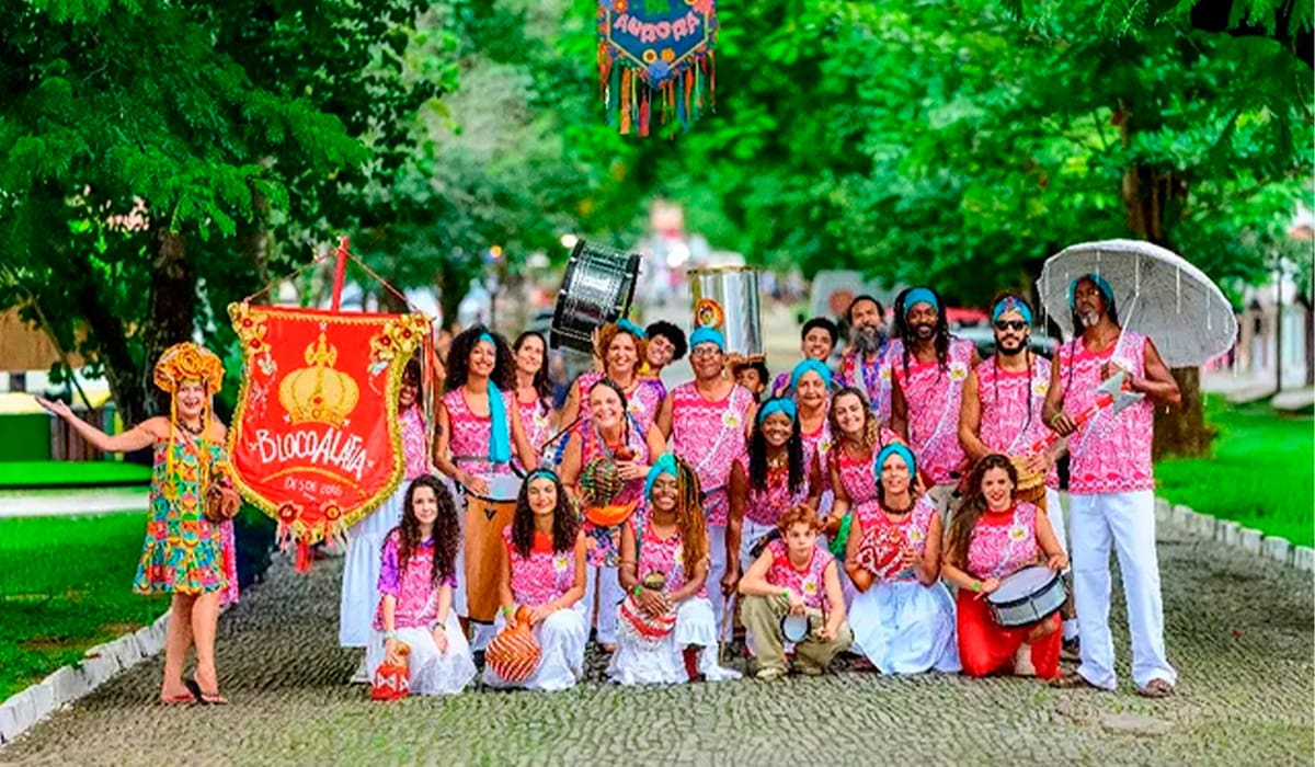 Carnaval Pirenópolis: Bloco Aláfia celebra 10 anos