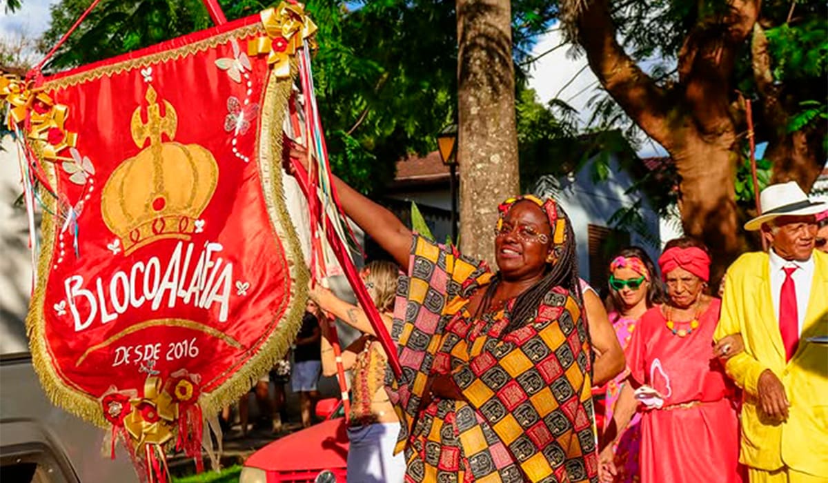 Carnaval Pirenópolis: Bloco Aláfia celebra 10 anos