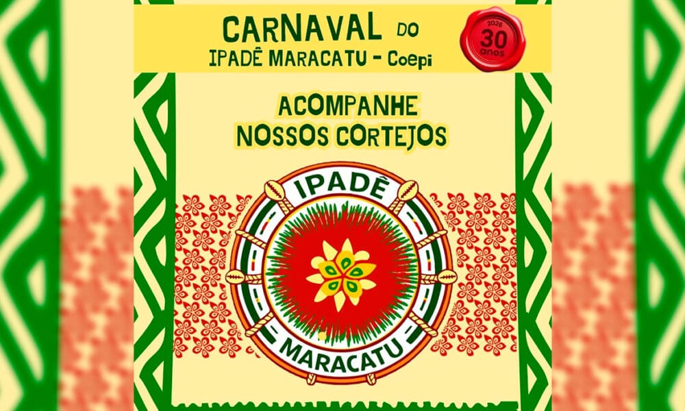 Carnaval do Ipadê Coepi terá cortejos no Centro Histórico Pirenópolis