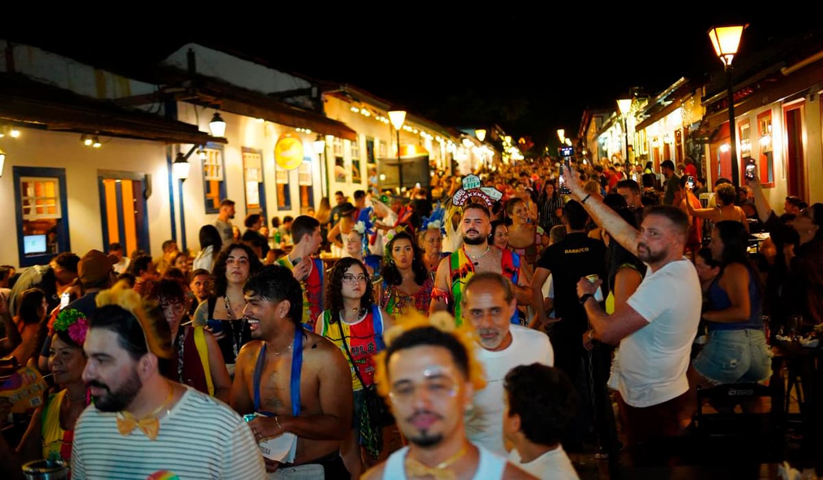 Carnaval Cultural abre programação em Pirenópolis
