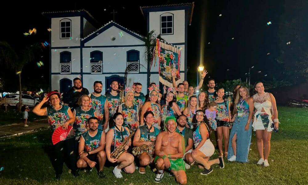 Carnaval em Pirenópolis é destaque no Jornal Anhanguera