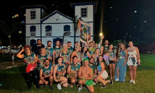 Carnaval em Pirenópolis é destaque no Jornal Anhanguera