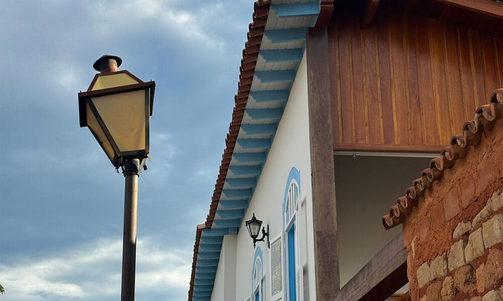 Casa colonial na Rua da Cruz preserva traços históricos