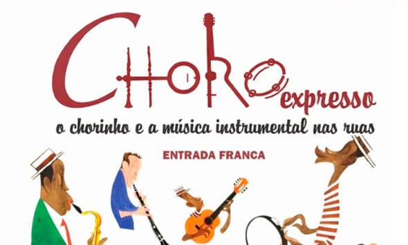 Choro Expresso leva música instrumental à Coepi