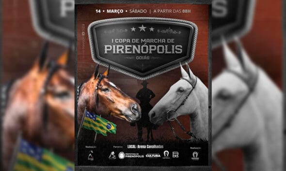 Copa de Marcha de Pirenópolis acontece na Arena Cavalhadas