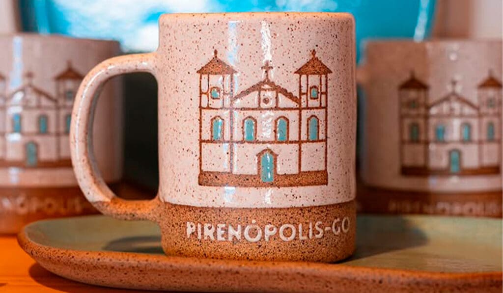 Cuia Cerâmica – Artesanal e personalizada
