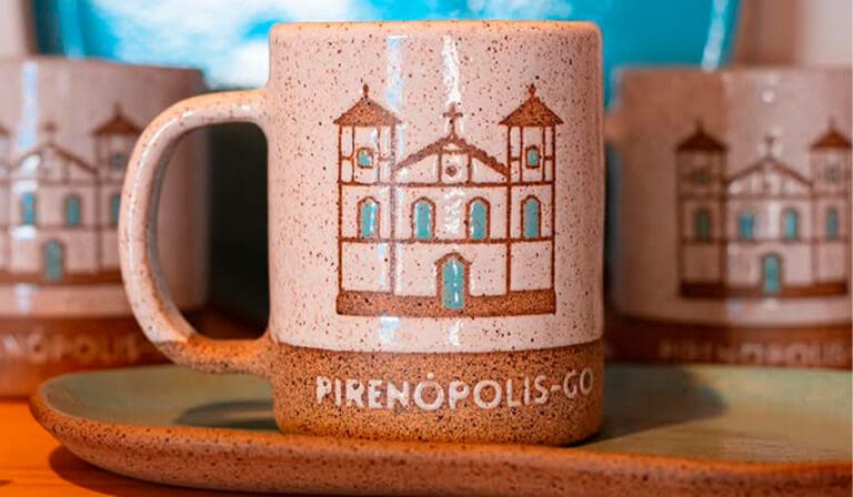 Cuia Cerâmica – Artesanal e personalizada
