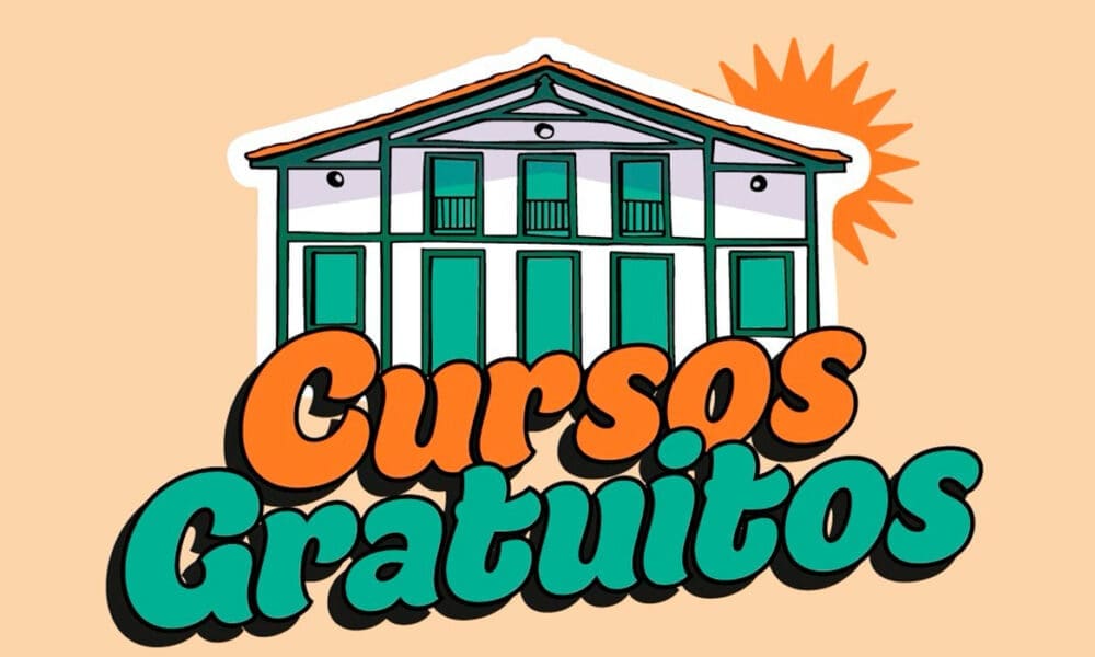 Cursos gratuitos Pirenópolis: teatro e violão 2026