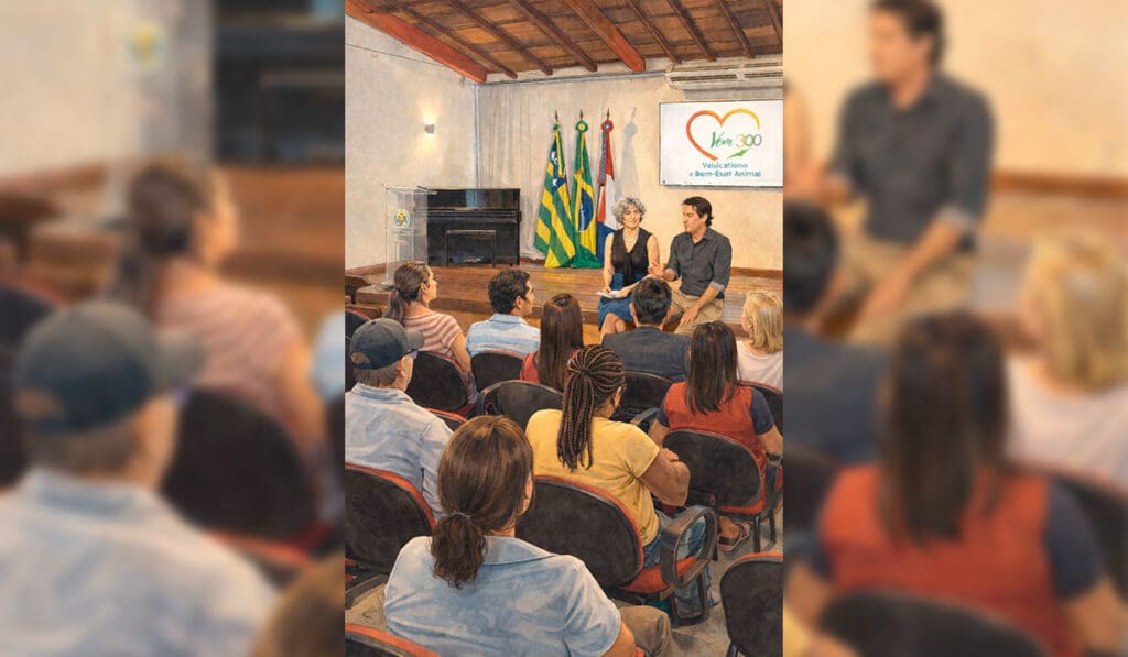 Educação e bem-estar animal fortalecem Pirenópolis em 2026