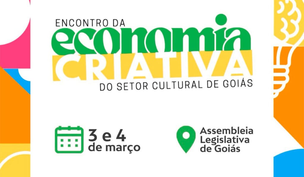 Encontro Economia Criativa Goiás lança editais PNAB
