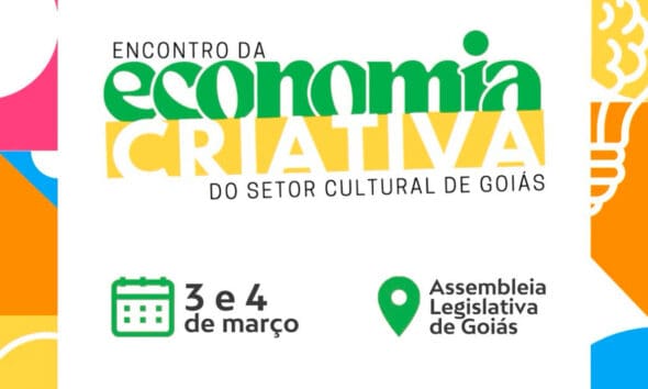 Encontro Economia Criativa Goiás lança editais PNAB