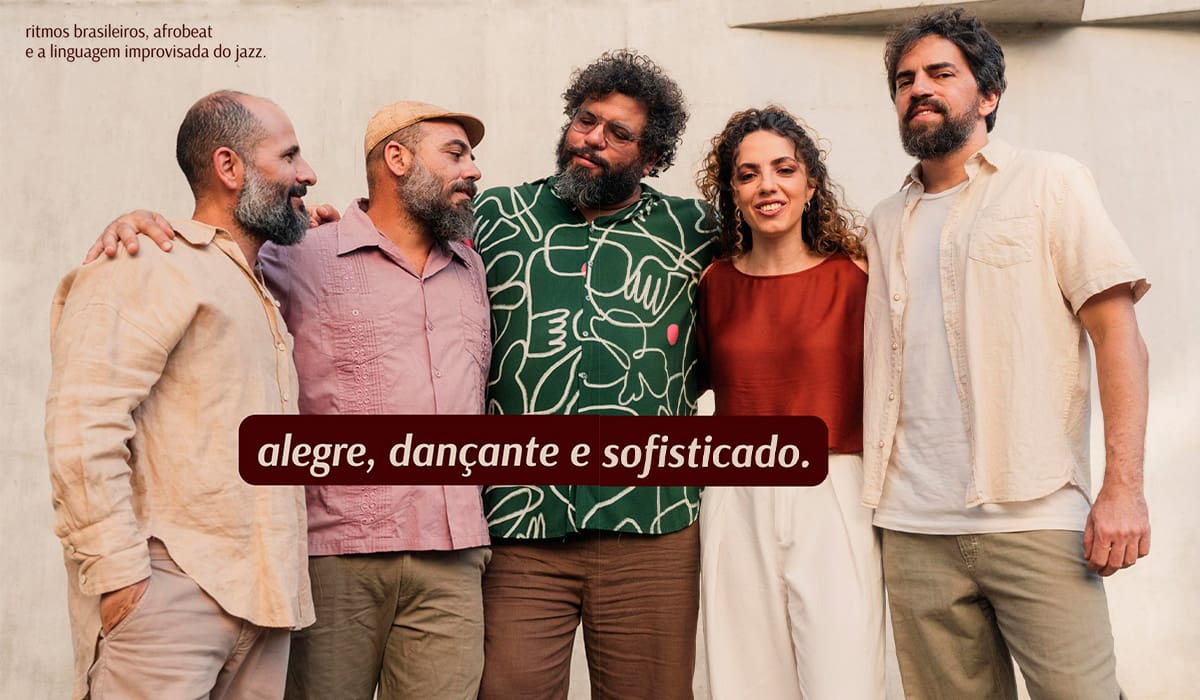 Esdras Nogueira na Muzza Jazz em Piren&oacute;polis