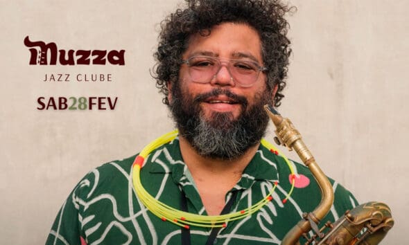 Esdras Nogueira na Muzza Jazz em Pirenópolis