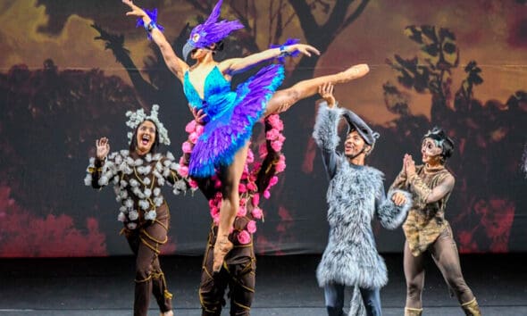 Espetáculo Cerrado Mundo Mágico no Teatro de Pirenópolis