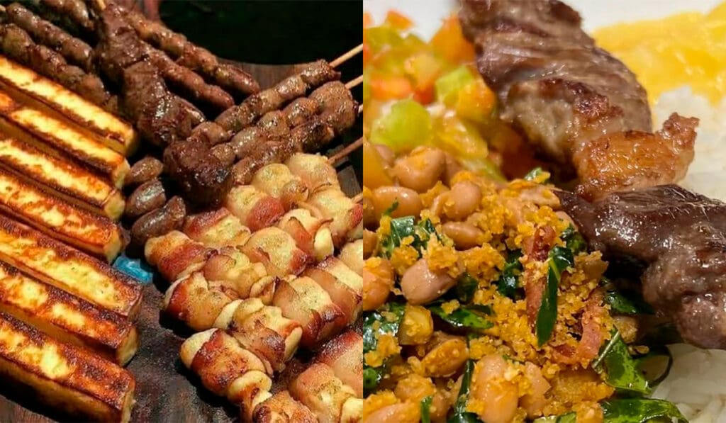Favorita: Espetinho e jantinha em Pirenópolis