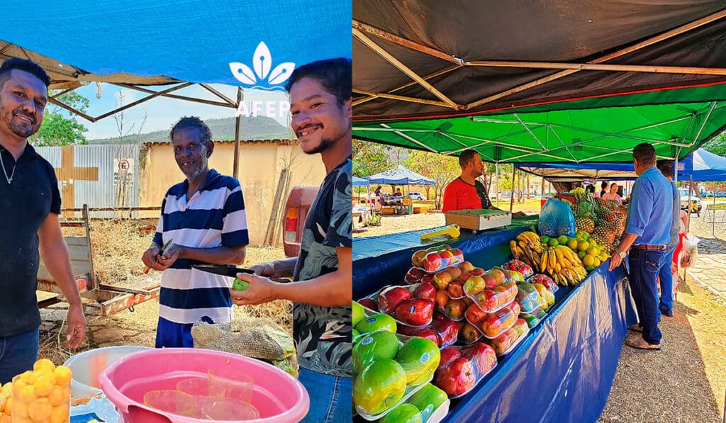 Feira Livre de Pirenópolis: Guia para visitar e comprar