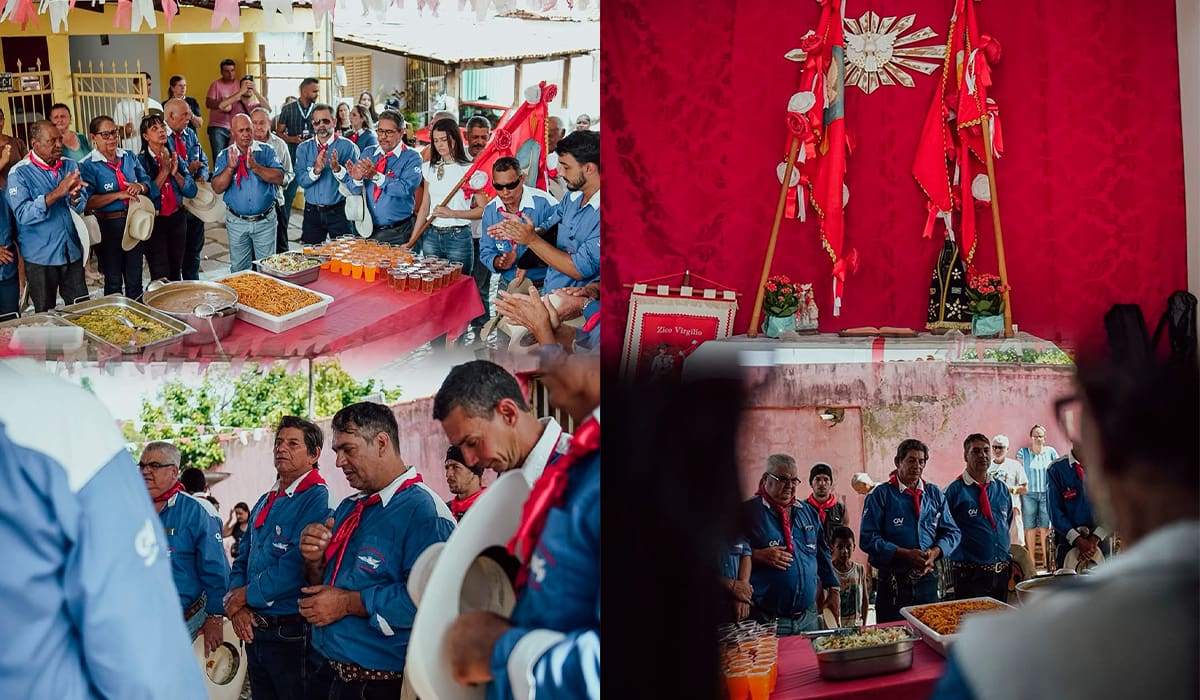 Folia do Divino 2026 começa dia 1º de maio em Pirenópolis
