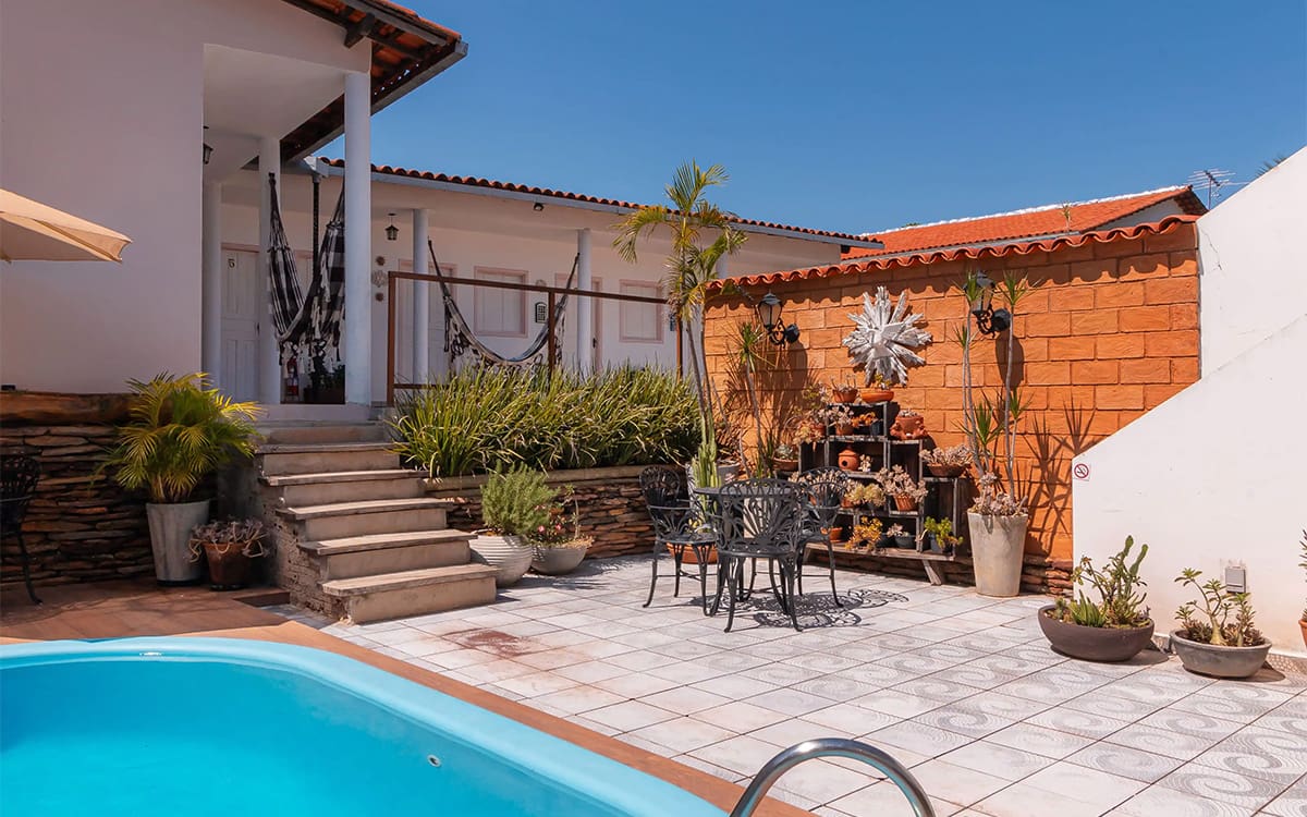 Carnaval em Piren&oacute;polis 2026: onde se hospedar e curtir - Foto 53.jpgPousada Lara