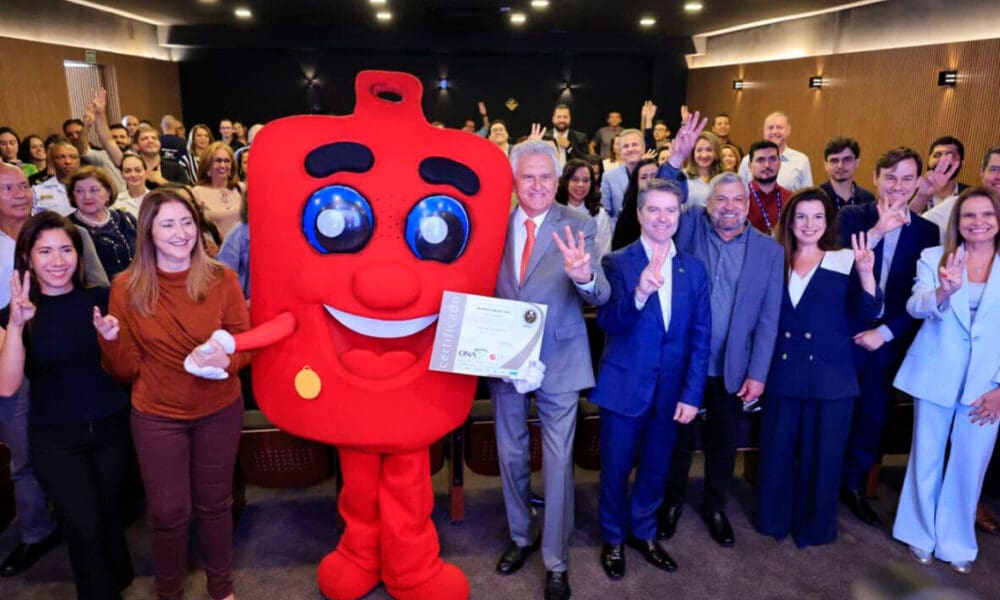 Hemocentro de Goiás conquista Selo ONA 3 nacional