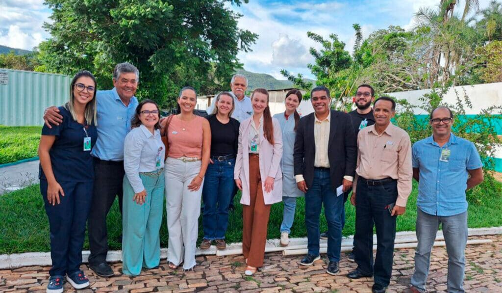 Hospital HEELJ realiza Café com a Comunidade