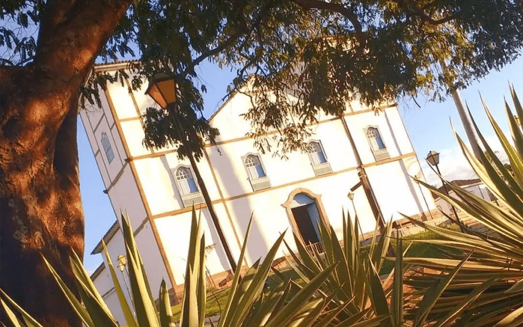 Igreja Matriz de Pirenópolis em foto feita por moradora: um olhar especial
